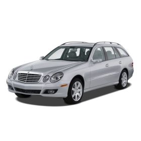 -MERCEDES-BENZ E (W211) (2002-2009) 3D GUMOVÉ ROHOŽE