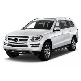 MERCEDES-BENZ GLS (X166) 3D GUMOVÉ ROHOŽE (2012-2016)