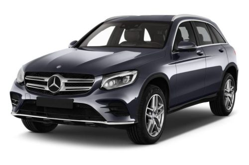 MERCEDES-BENZ GLC (X253) 3D GUMOVÉ ROHOŽE (2015-2022)
