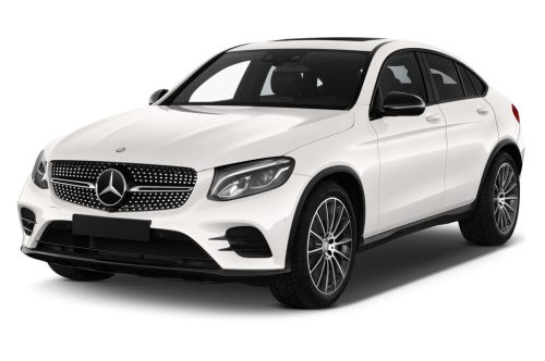 MERCEDES-BENZ GLC COUPE (C253) 3D GUMOVÉ ROHOŽE (2016-2022)