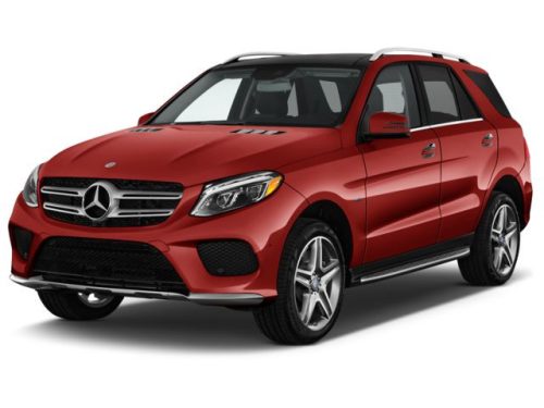 MERCEDES-BENZ GLE (W166) 3D GUMOVÉ ROHOŽE (2015-2019)