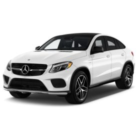   MERCEDES-BENZ GLE COUPE (C292) 3D GUMOVÉ ROHOŽE (2015-2019)