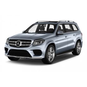 MERCEDES-BENZ GLS (X166) 3D GUMOVÉ ROHOŽE (2016-2019)
