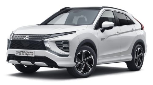 -MITSUBISHI ECLIPSE CROSS PHEV (2021-) 3D GUMOVÉ ROHOŽE