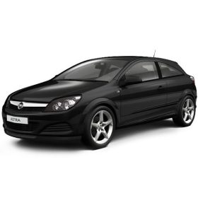 -OPEL ASTRA H GTC (2004-2012) 3D 3D GUMOVÉ ROHOŽE
