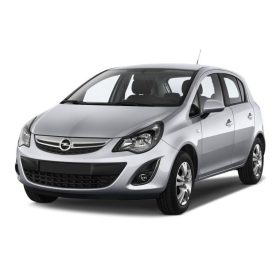 OPEL CORSA D 3D GUMOVÉ ROHOŽE (2006-2014)