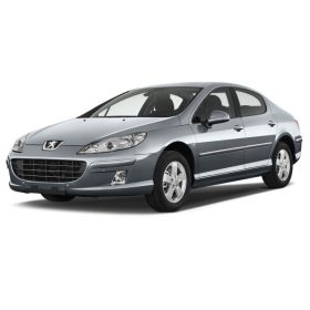 -PEUGEOT 407 (2004-2011) 3D 3D GUMOVÉ ROHOŽE