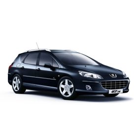 -PEUGEOT 407 SW (2004-2011) 3D 3D GUMOVÉ ROHOŽE NO.77-PEUGEOT 407 SW (2004-2011) 3D GUMOVÉ ROHOŽE PROLINE