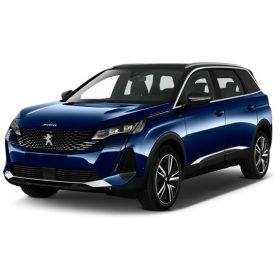 PEUGEOT 5008 3D GUMOVÉ ROHOŽE (2017-2024)