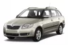 -SKODA FABIA II. (5J) KOMBI (2007-2014) 3D GUMOVÉ ROHOŽE