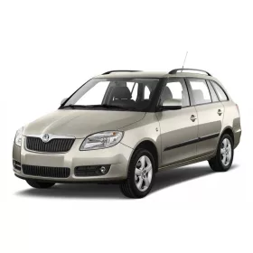 -SKODA FABIA II. (5J) KOMBI (2007-2014) 3D GUMOVÉ ROHOŽE