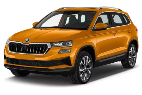 SKODA KAROQ 3D GUMOVÉ ROHOŽE (2017-)
