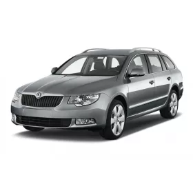 SKODA SUPERB II. (3T) KOMBI 3D GUMOVÉ ROHOŽE (2008-2015)
