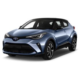 TOYOTA C-HR 3D GUMOVÉ ROHOŽE (2016-2023)