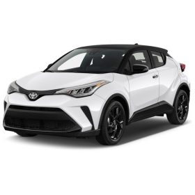 TOYOTA C-HR HYBRID 3D GUMOVÉ ROHOŽE (2016-2023)