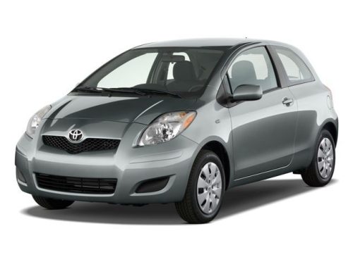 -TOYOTA YARIS (XP90) (2005-2011) 3D GUMOVÉ ROHOŽE