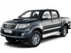 TOYOTA HILUX 3D GUMOVÉ ROHOŽE (2005-2015)