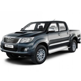 TOYOTA HILUX 3D GUMOVÉ ROHOŽE (2005-2015)