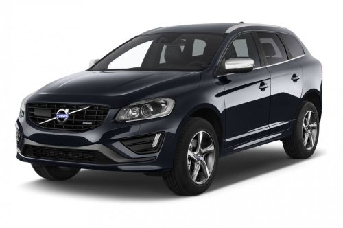 -VOLVO XC60 (2008-2017) 3D GUMOVÉ ROHOŽE