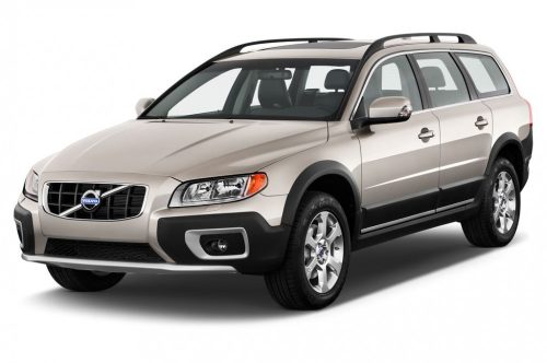 -VOLVO XC70 (2007-2015) 3D GUMOVÉ ROHOŽE