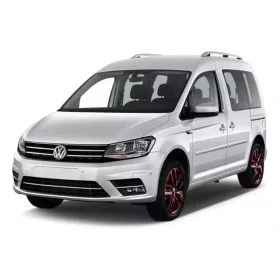 VW CADDY 3D GUMOVÉ ROHOŽE (2015-2020)