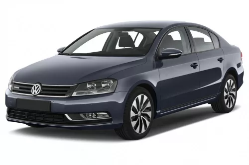 VW PASSAT B7 3D GUMOVÉ ROHOŽE (2010-2014)