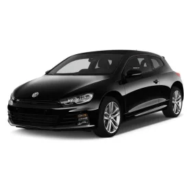 VW SCIROCCO 3D GUMOVÉ ROHOŽE (2007-2015)