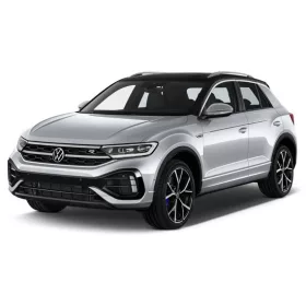 VW T-ROC 3D GUMOVÉ ROHOŽE (2017-2025)