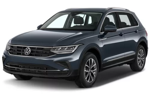 VW TIGUAN 3D GUMOVÉ ROHOŽE (2015-2024)