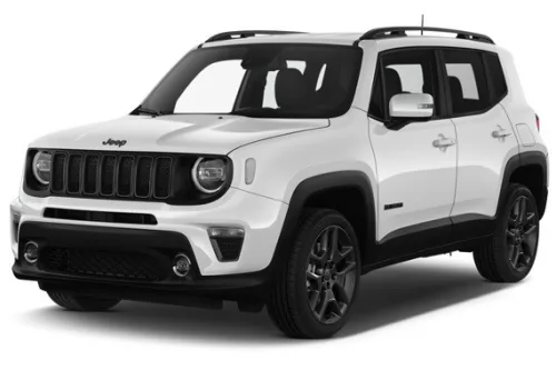 JEEP RENEGADE 4xe 3D GUMOVÉ ROHOŽE (2021-)