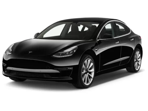 TESLA 3 3D GUMOVÉ ROHOŽE (2017-2023)