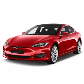 TESLA S 3D GUMOVÉ ROHOŽE (2014-)