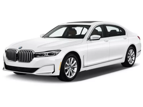 BMW 7 (G12) 3D GUMOVÉ ROHOŽE (2015-2022)