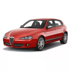 ALFA ROMEO 147 3D GUMOVÉ ROHOŽE (2000-2010)