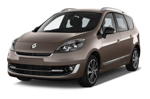 RENAULT GRAND SCENIC (JZ) 3D GUMOVÉ ROHOŽE (2009-2016)