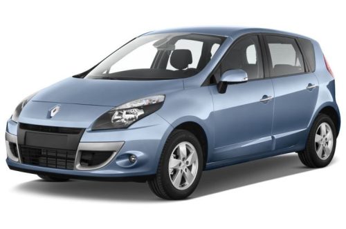 RENAULT SCENIC (JZ) 3D GUMOVÉ ROHOŽE (2009-2016)