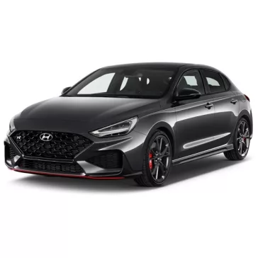 HYUNDAI I30 FASTBACK DEFLEKTORY (2018-)