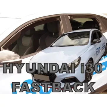 HYUNDAI I30 FASTBACK DEFLEKTORY (2018-)