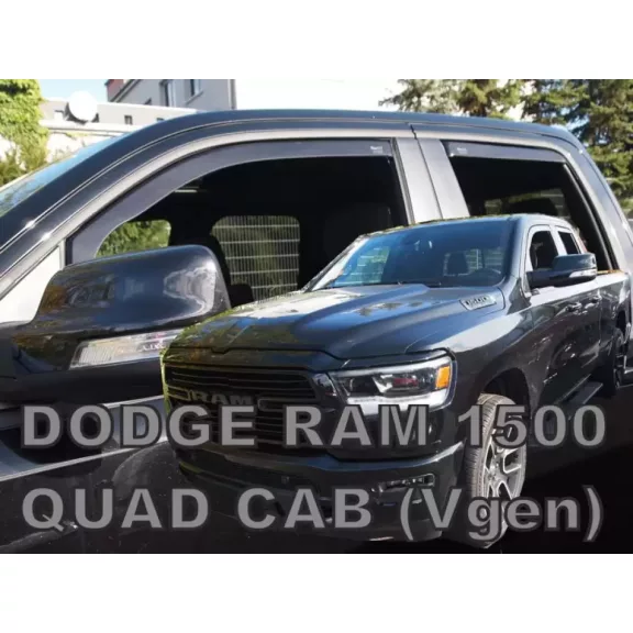 DODGE RAM DEFLEKTORY (2019-)