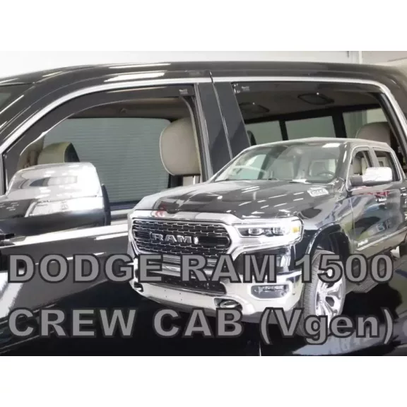 DODGE RAM DEFLEKTORY (2019-)