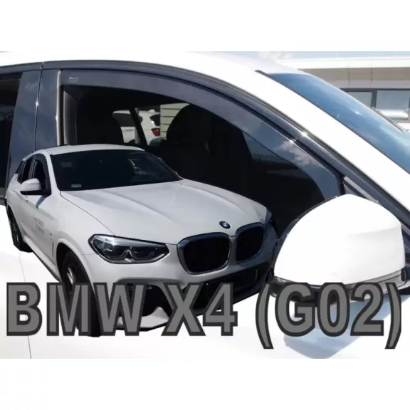 BMW X4 (G02) DEFLEKTORY (2018-)