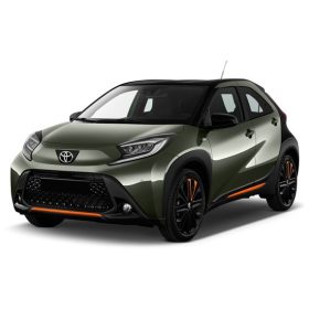 TOYOTA AYGO X VANIČKA DO KUFRA (2022-)