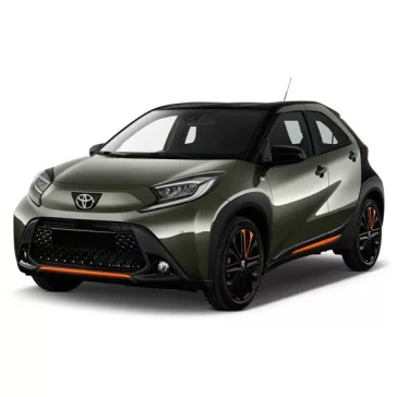 TOYOTA AYGO X VANIČKA DO KUFRA (2022-)