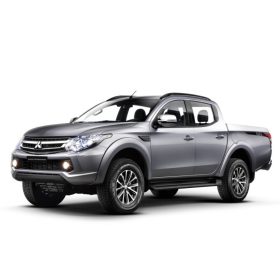 MITSUBISHI L200 GUMOVÉ ROHOŽE (2015-2020)