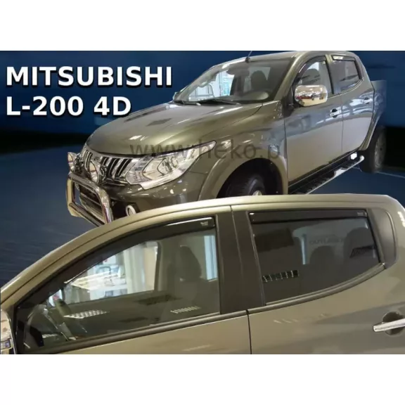MITSUBISHI L200 DEFLEKTORY (2015-2020)
