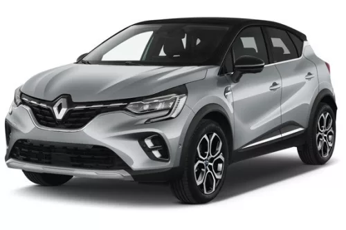 RENAULT CAPTUR GUMOVÉ ROHOŽE (2020-)