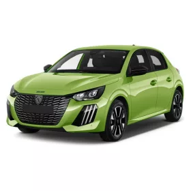 PEUGEOT 208 VANIČKA DO KUFRA (2019-)