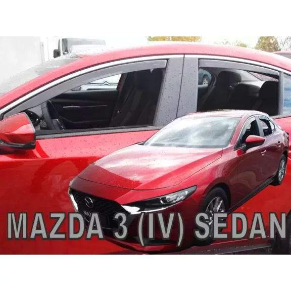 MAZDA 3 (BP) SEDAN DEFLEKTORY (2019-)