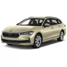 SKODA SUPERB IV. KOMBI 3D GUMOVÉ ROHOŽE (2024-)