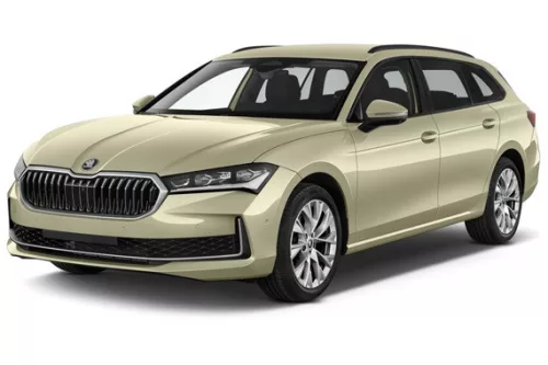 SKODA SUPERB IV. KOMBI 3D GUMOVÉ ROHOŽE (2024-)